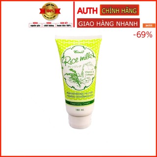 Sữa Rửa Mặt Cám Gạo Thái Lan 180ml
