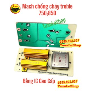 Mạch chống rít,mạch chống cháy treble 750, trep 850, chống hú míc – giá 1 mạch chống cháy g75