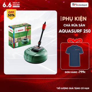 Phụ kiện chà rửa sân aquasurf bosch f016800486