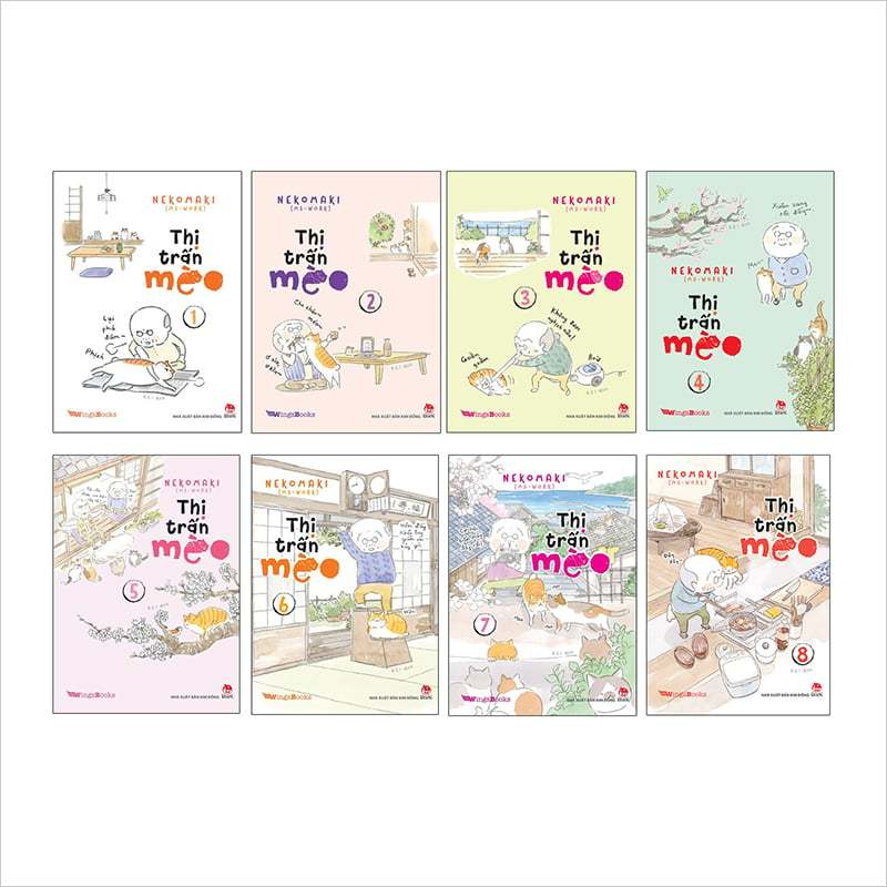 FF Combo Truyện - Thị Trấn Mèo ( Tập 1 tới Tập 8 ) [ TB 2024 ]