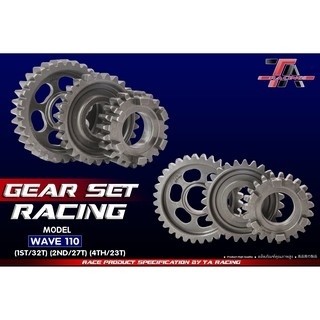 Bộ nhông số độ wave s110 blade 1-2-4 ta racing