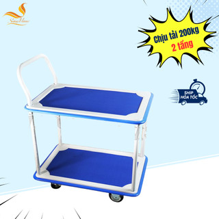 Xe đẩy 2 tầng Phong Thạnh XTB100-T2