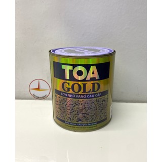 Sơn nhũ vàng Toa 875ml