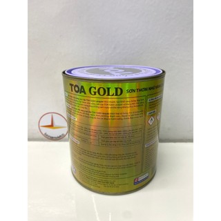 Sơn nhũ vàng Toa 875ml