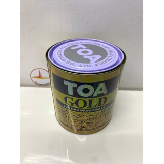 Sơn nhũ vàng Toa 875ml