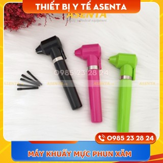 Máy khuấy mực phun xăm - kèm 5 đầu khuấy mix mực