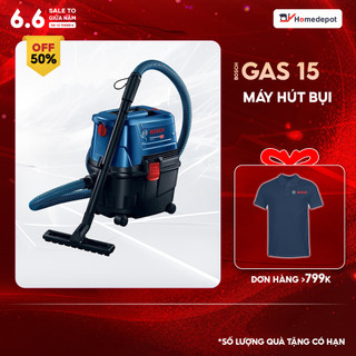 Máy hút bụi bosch gas 15