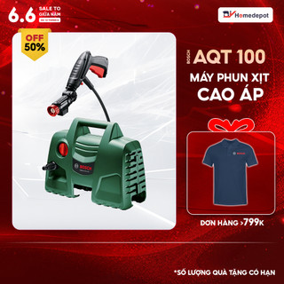 Máy xịt rửa cao áp Bosch Aquatak 100
