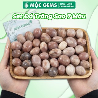  Đá Mặt Trời Rung Bóng  Sunstone  Mộc Gems Dùng Trang Trí Nhà Cửa Giúp Thanh Tẩy Năng Lượng 