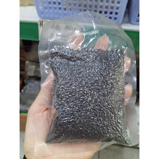 hạt mè đen (chưa rang chín) gói 100G