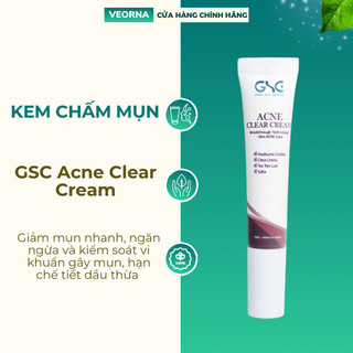 Kem Chấm Mụn GSC Acne Clear Cream