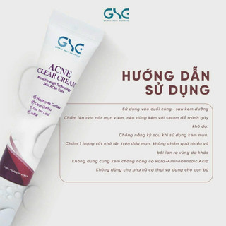 Kem Chấm Mụn GSC Acne Clear Cream