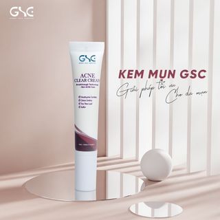 Kem Chấm Mụn GSC Acne Clear Cream