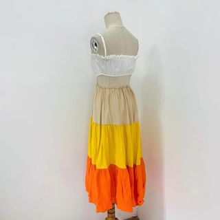 Đầm dây maxi M.IN.E .
