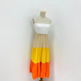 Đầm dây maxi M.IN.E .
