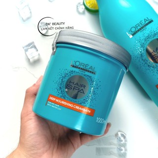 Hấp Ủ Cấp Ẩm Cho Tóc Khô Hair Spa (Size To) Loreal Professionnel