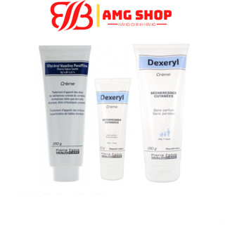 Kem Dưỡng Dexeryl Cream 50g 250g Pháp Dưỡng Ẩm, Dưỡng Da Cho Da Khô, Nẻ