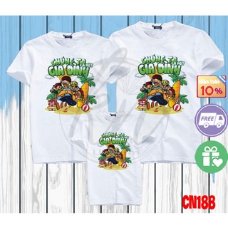 Áo thun nhóm nam nữ áo cho nhóm bạn thân áo nhóm du lịch team building công ty đi chơi -cn188