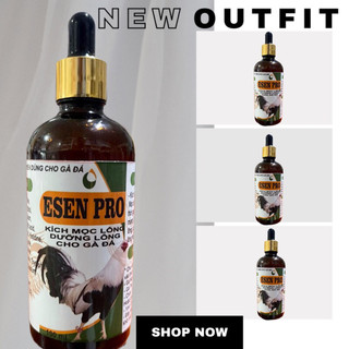 Kích Lông - Dưỡng Lông gà đá, EsenPro 100ml