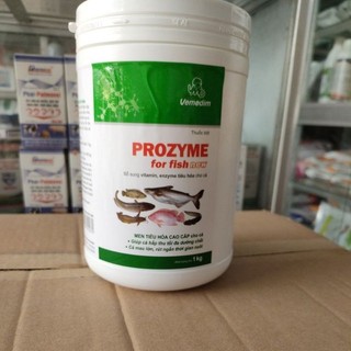 1kg Men tiêu hoá cho tôm, cá giúp mau lớn, rút ngắn thời gian nuôi.
