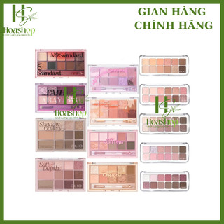 Bảng phấn mắt clio pro eye palette