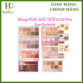 Bảng Phấn Mắt Clio Pro Eye Palette