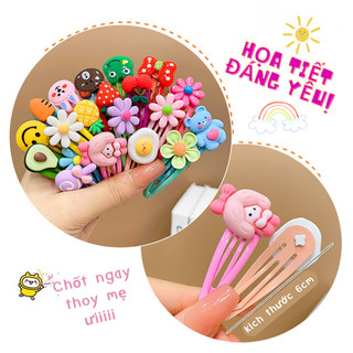 Kẹp tóc đáng yêu cho bé
