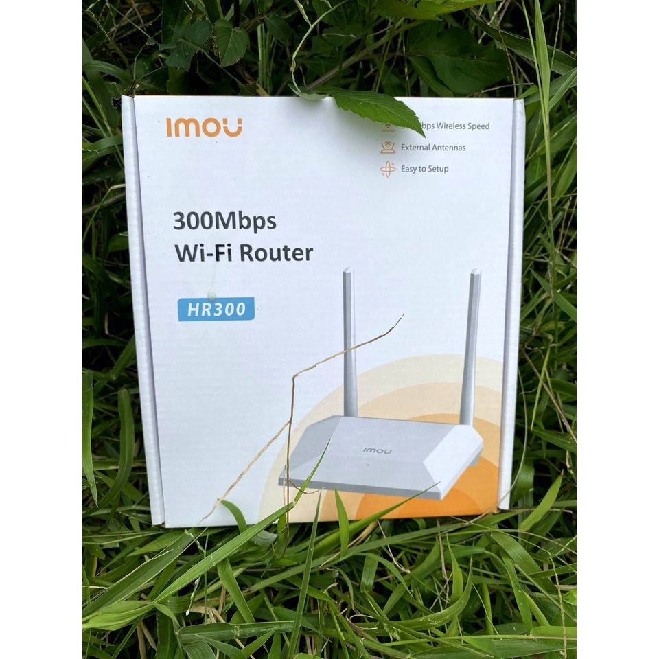 Bộ phát Wifi Imou HR300, kết nối Wifi 6, sóng mạnh, 4 cổng LAN