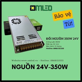 Nguồn 24v 15a, nguồn led 350w, nguồn tổ ong - đủ công suất dùng đổi nguồn camera, đèn led, tự động hóa, máy công nghiệp