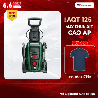 Máy xịt rửa cao áp Bosch Aquatak 125