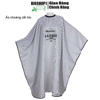  Áo choàng cắt tóc bản rộng dành cho barber 