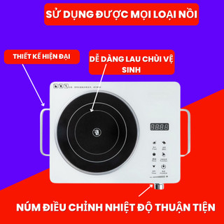 Bếp từ hồng ngoại tuhu