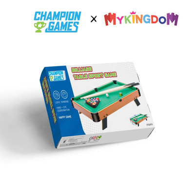 Đồ Chơi CHAMPION GAMES Bàn Chơi Billiard CPG2035 MYKINGDOM