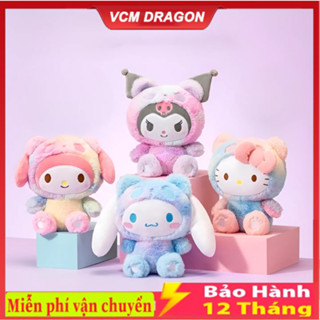 Thú Nhồi Bông 25Cm Hình kuromi melody Nhiều Màu Dễ Thương