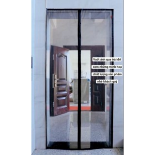 lưới chống muỗi cửa chính, rèm nam châm, kích thước theo yêu cầu