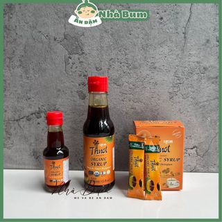 Mật thốt nốt hữu cơ - Syrup Thốt Nốt hữu cơ - 150ml Nhà Bum