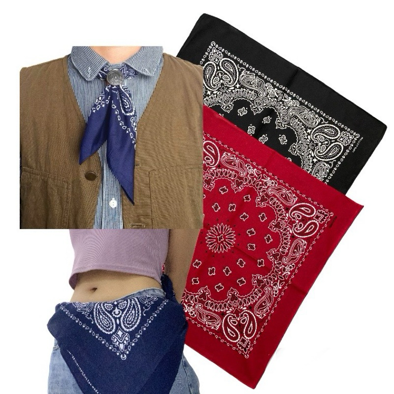 Bandana hoạ tiết