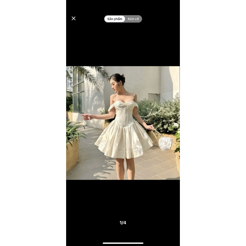 Pass đầm OnOnMade Rachel Mini Dress