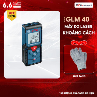 Máy đo khoảng cách bosch glm 40