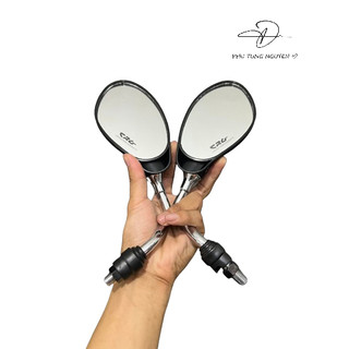  Gương chiếu hậu Yaz logo CRG   chân xi inox Giá Tốt Chất Lượng Gắn Được Mọi Loại Xe 