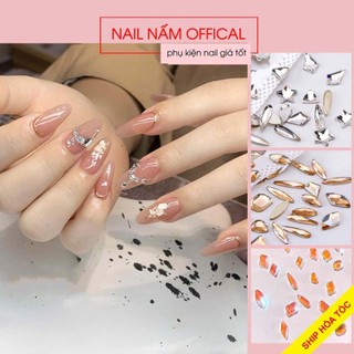 Đá khối chân bằng túi mix đủ size, nhiều hình dáng