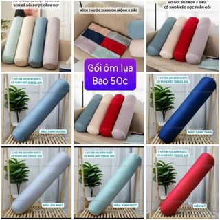 vỏ gối ôm lụa
