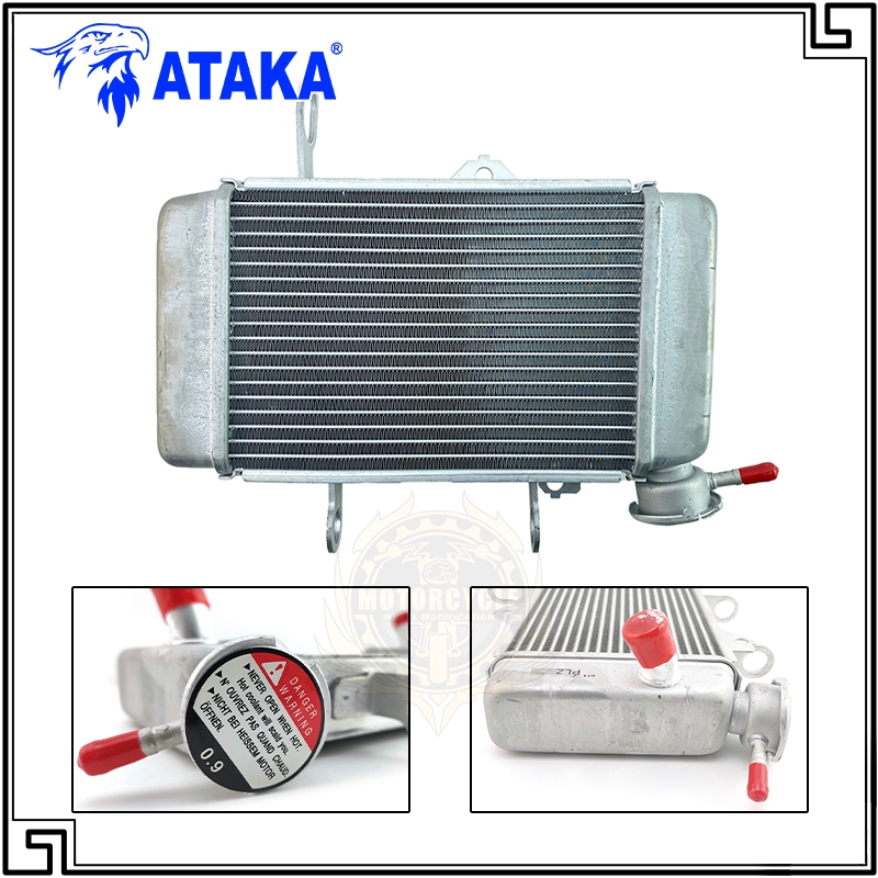 Két nước Cong ATAKA độ dành  EX135 EX150 Y15 LC135 EXCITER 2010 EX155