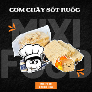 [HN - CHÍNH HÃNG] Cơm cháy siêu chà bông/ siêu ruốc, MIXIFOOD tuyệt phẩm chất lượng cao, SIÊU NGON