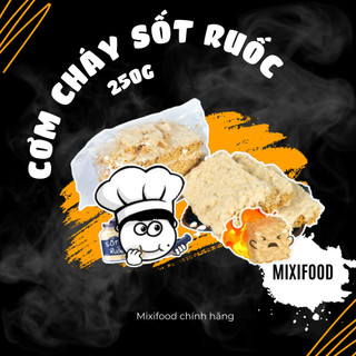   HN - CHÍNH HÃNG  Cơm cháy siêu chà bông  siêu ruốc MIXIFOOD tuyệt phẩm lượng cao 250G SIÊU NGON 