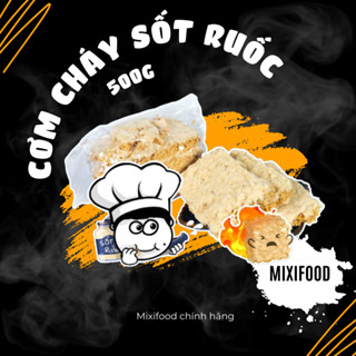 [HN - CHÍNH HÃNG] Cơm cháy siêu chà bông/ siêu ruốc, MIXIFOOD tuyệt phẩm lượng cao, 500G SIÊU NGON