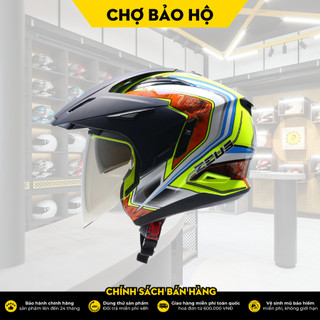 NÓN BẢO HIỂM 3/4 ZEUS 613B