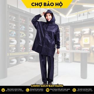 Áo Mưa Bộ VNXK Có Phản Quang