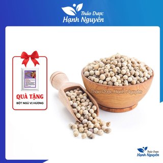 1kg Hạt Tiêu Trắng (Có hút chân không) - Tiêu Sọ, Cay, Thơm