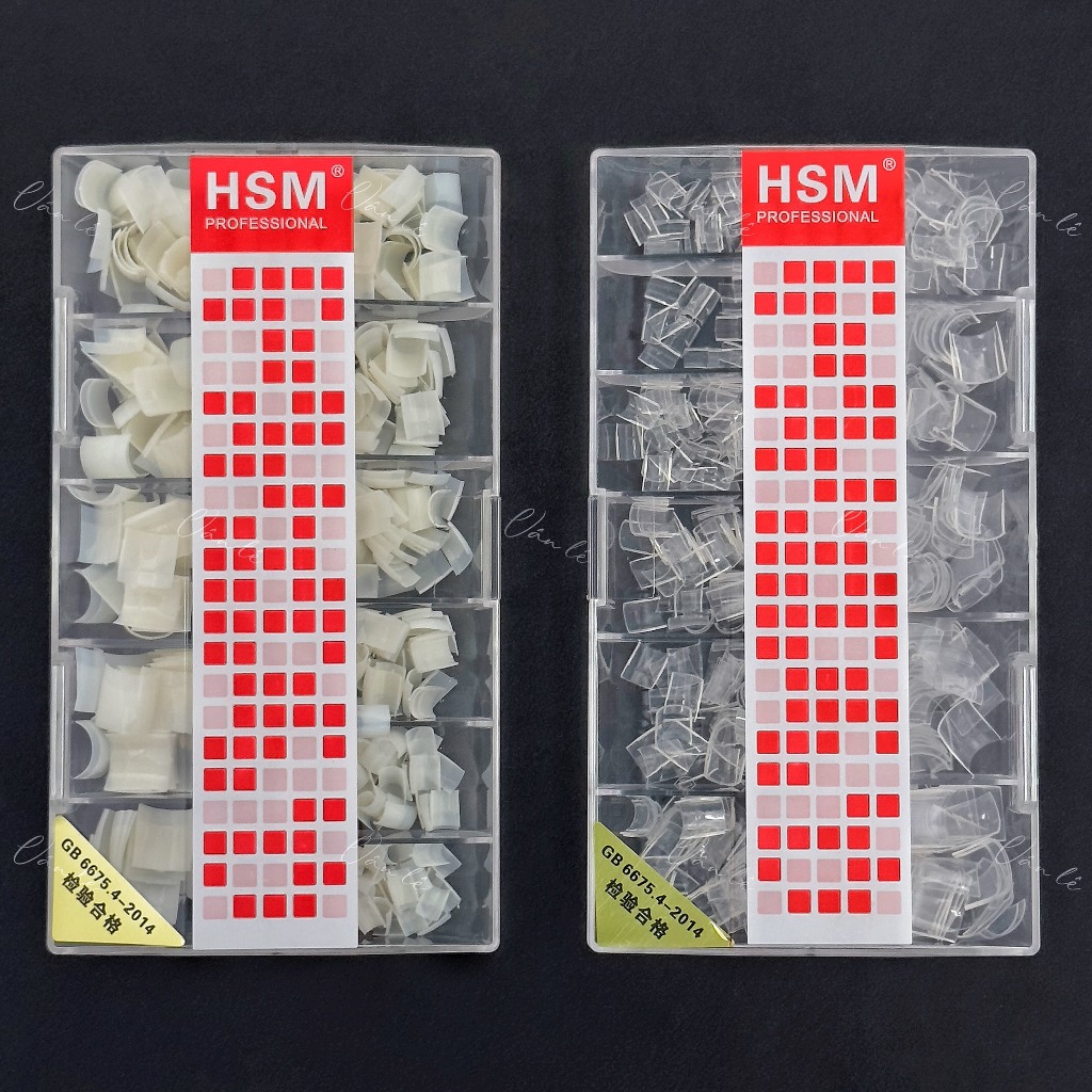 móng nối chân hsm phom chuẩn đủ size